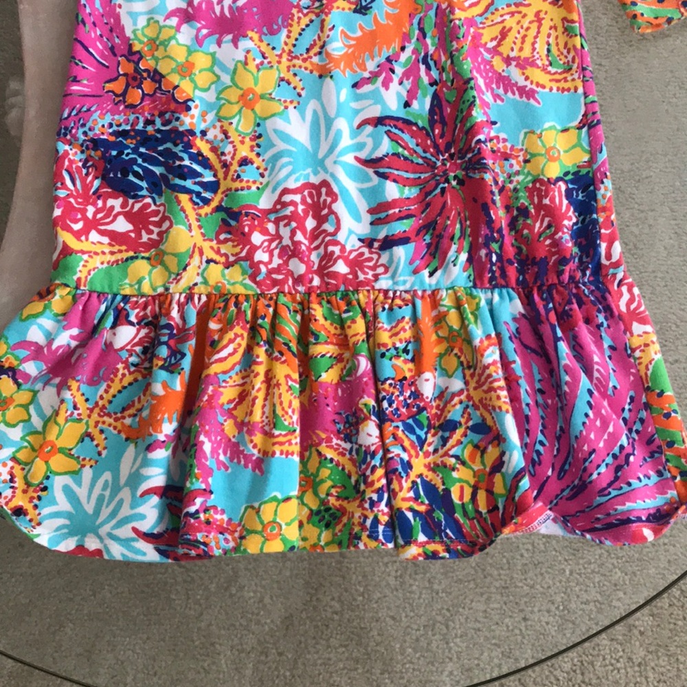 🔥HP!!🎉 Lilly Pulitzer Kids dress - Picture 3 of 7